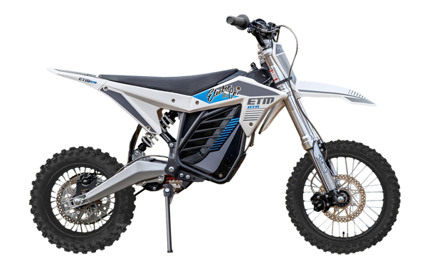 ETM RTR electric bike side view