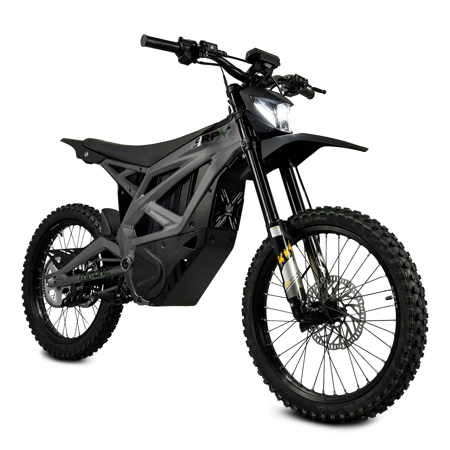 SRPNT electric bike in Grey Concrete