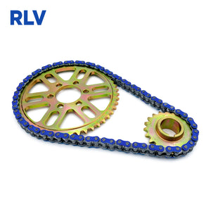 DirtyBike 219 RLV Primary Belt to Chain Conversion Kit Sealed O-Ring | Surron LBX