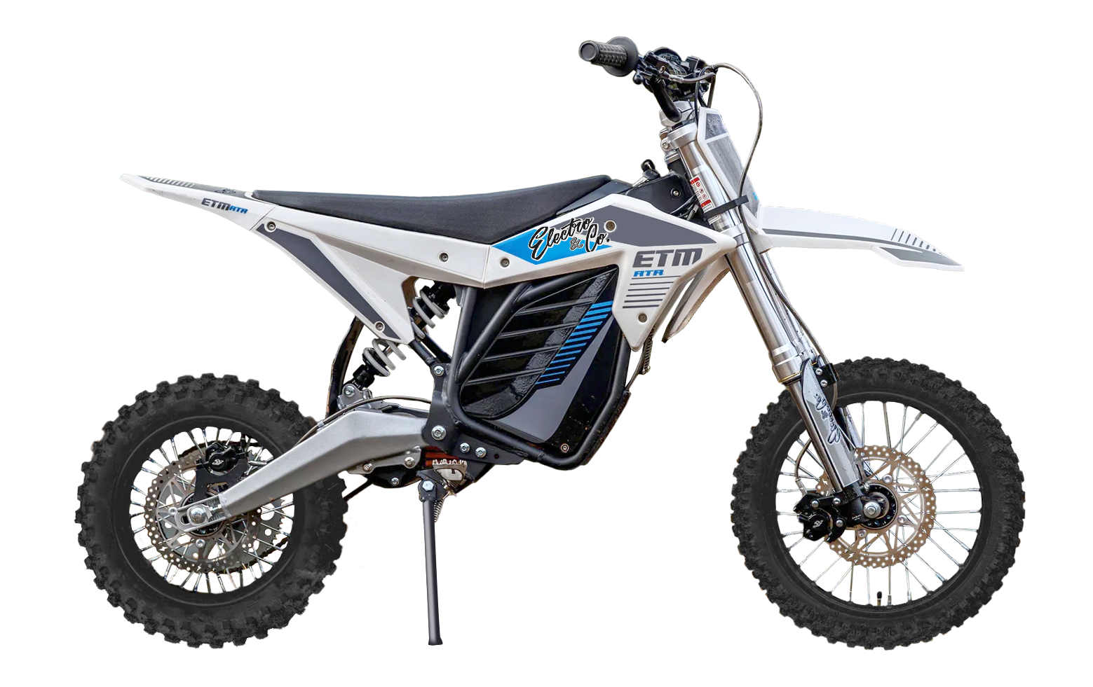 ETM RTR electric bike side view