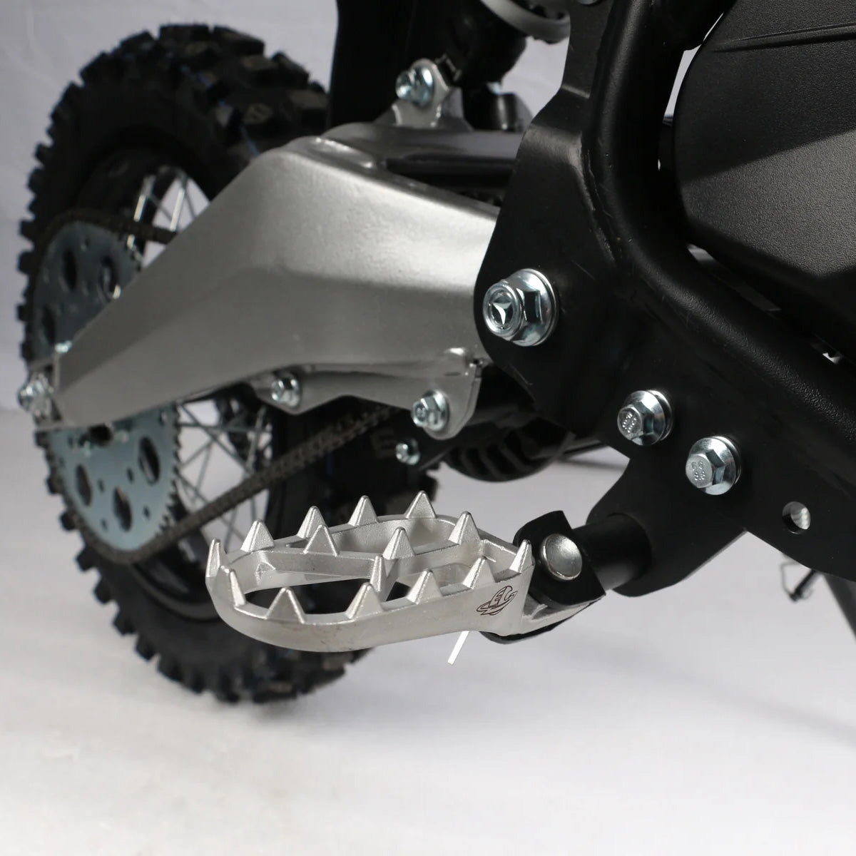 ETM RTR electric bike peg