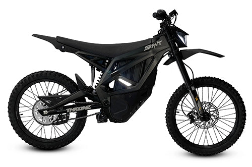 SRPNT electric bike in Black Strike color