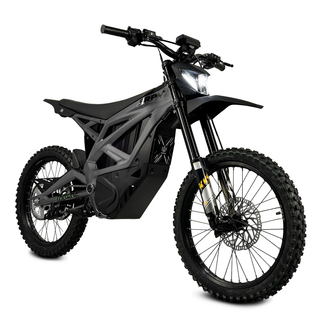 SRPNT electric bike in Grey Concrete