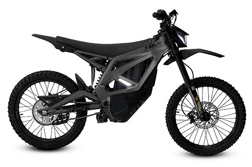 SRPNT electric bike in Grey Concrete color