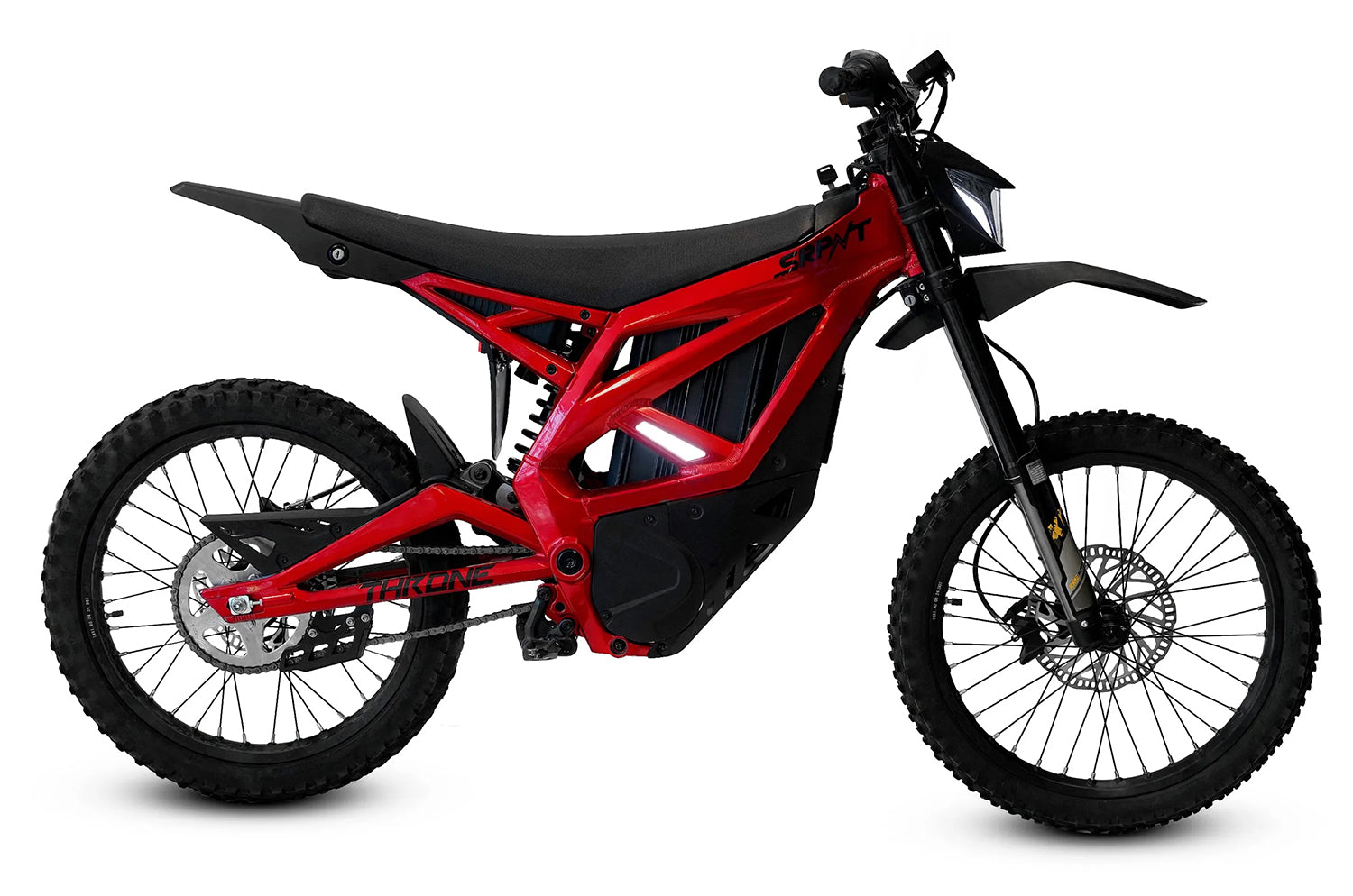 SRPNT electric bike in Orange Crush color