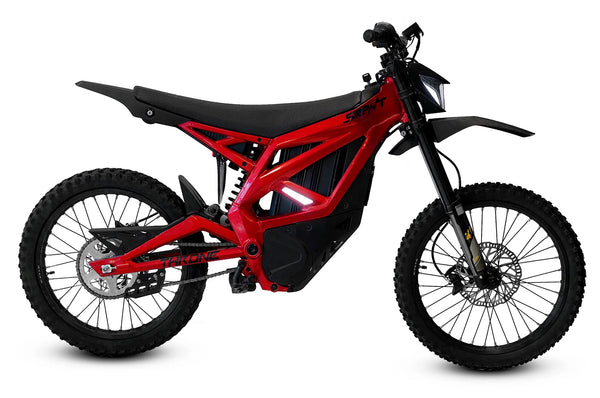 SRPNT electric bike in Orange Crush color